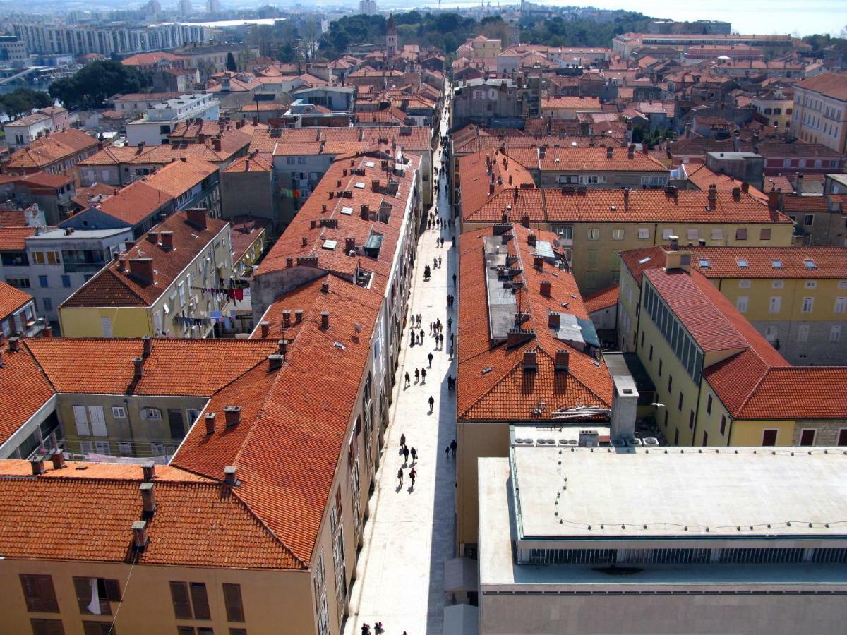 Ankica Lägenhet Zadar Exteriör bild