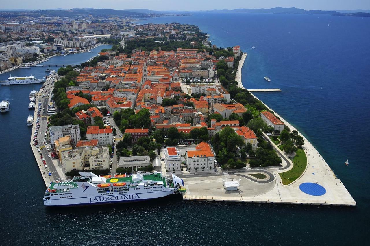 Ankica Lägenhet Zadar Exteriör bild