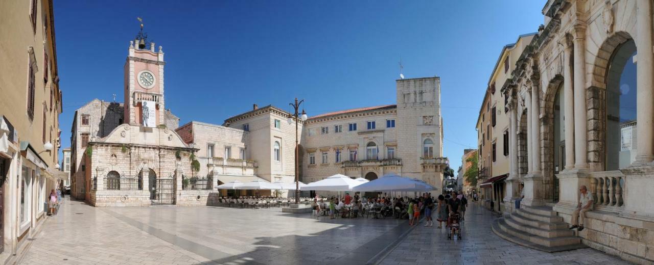 Ankica Lägenhet Zadar Exteriör bild